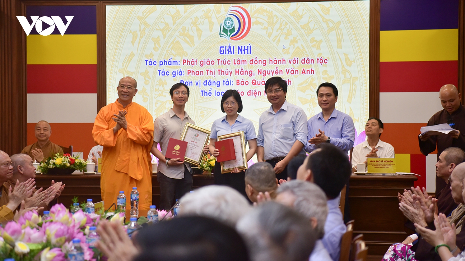 36 tác phẩm đoạt giải báo chí Phật giáo năm 2024