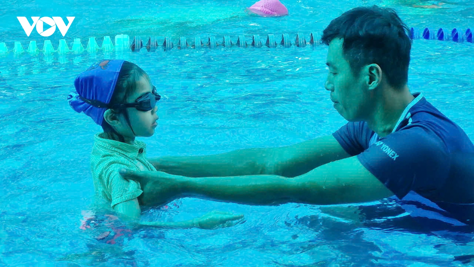 Đà Nẵng dạy bơi miễn phí cho học sinh dịp hè