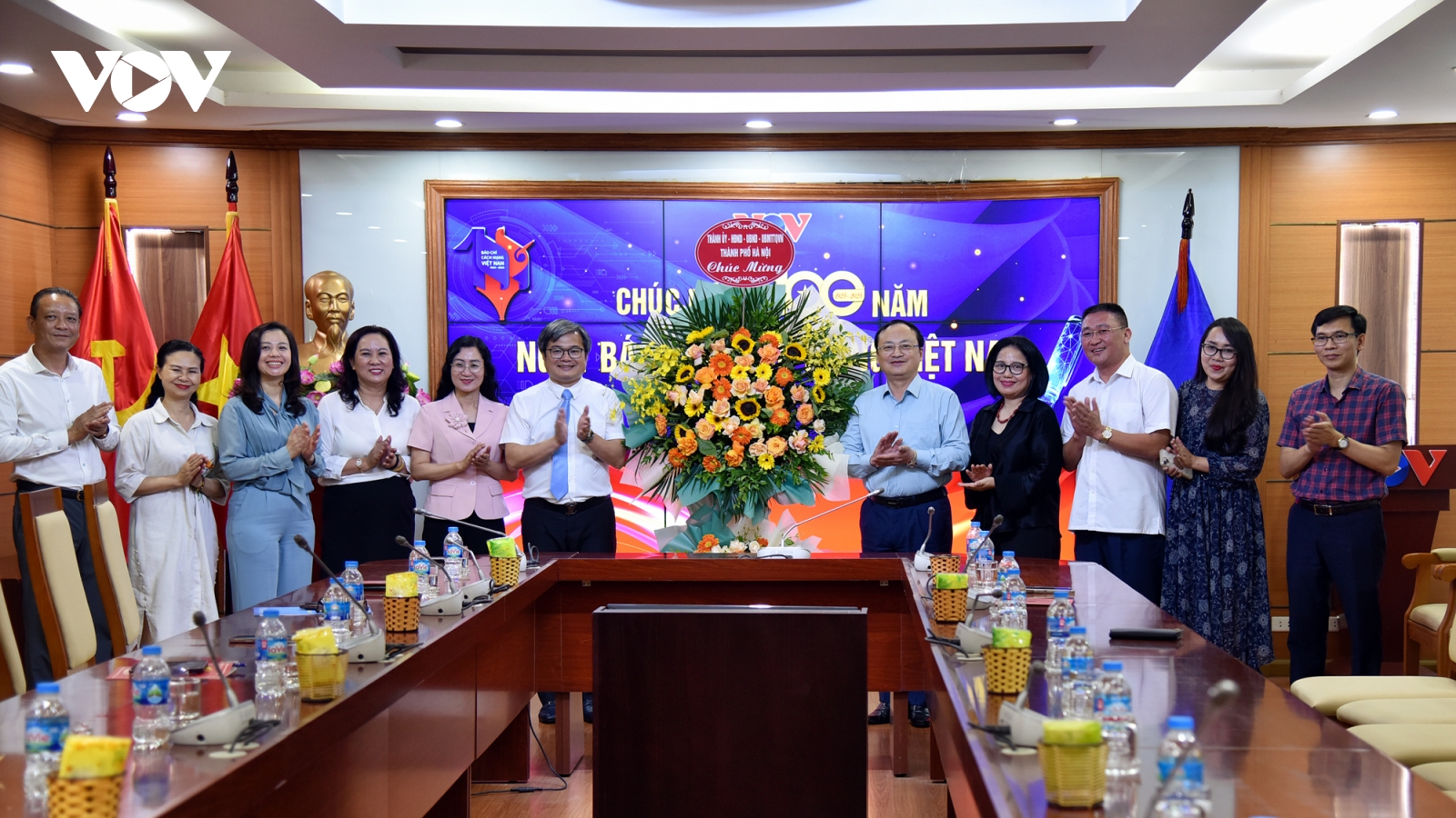 VOV đã khẳng định vai trò cơ quan báo chí chủ lực quốc gia