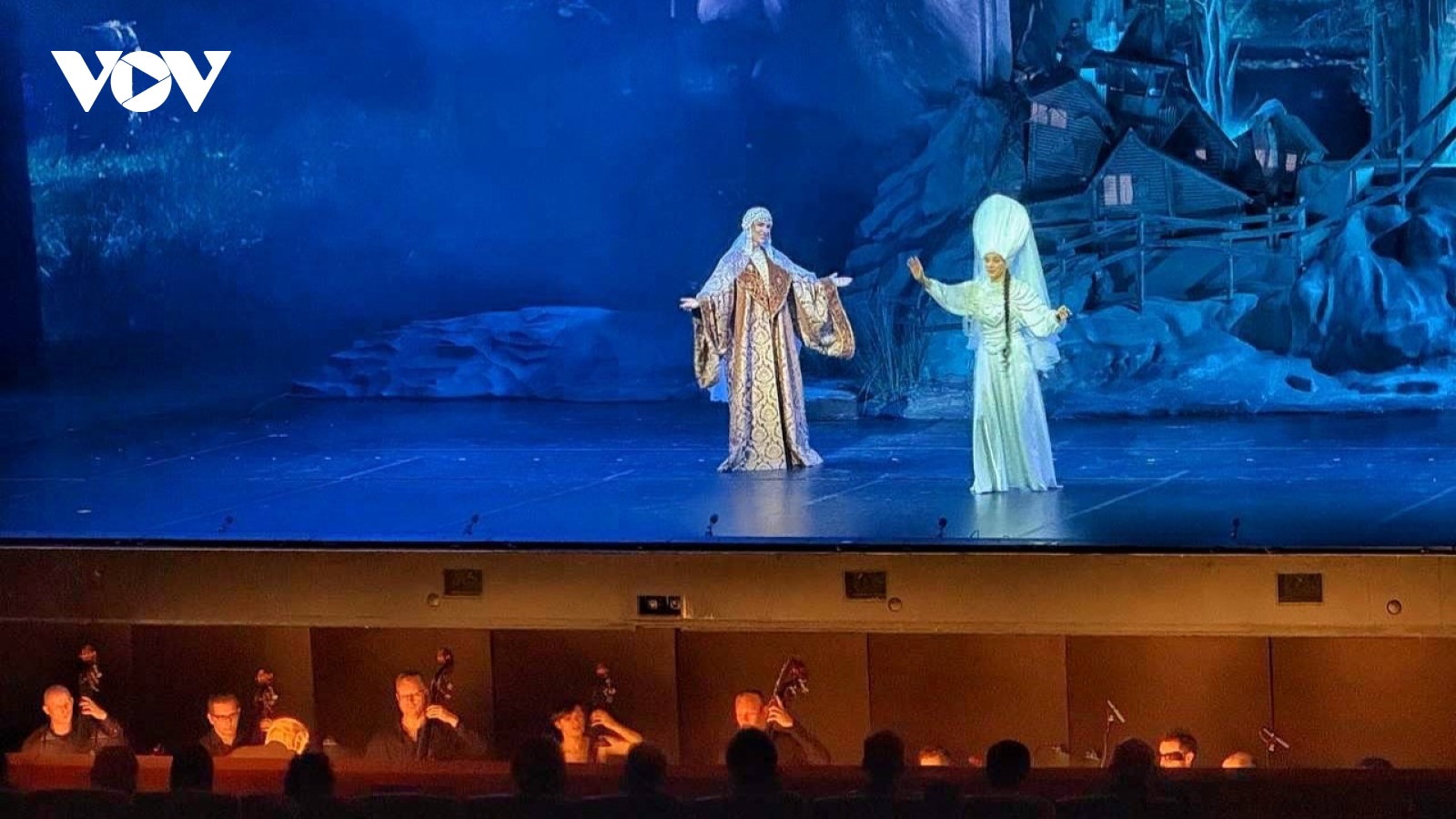 Nhà hát Mariinsky, LB Nga ra mắt vở opera đầu tiên trên thế giới hoàn thiện nhờ AI