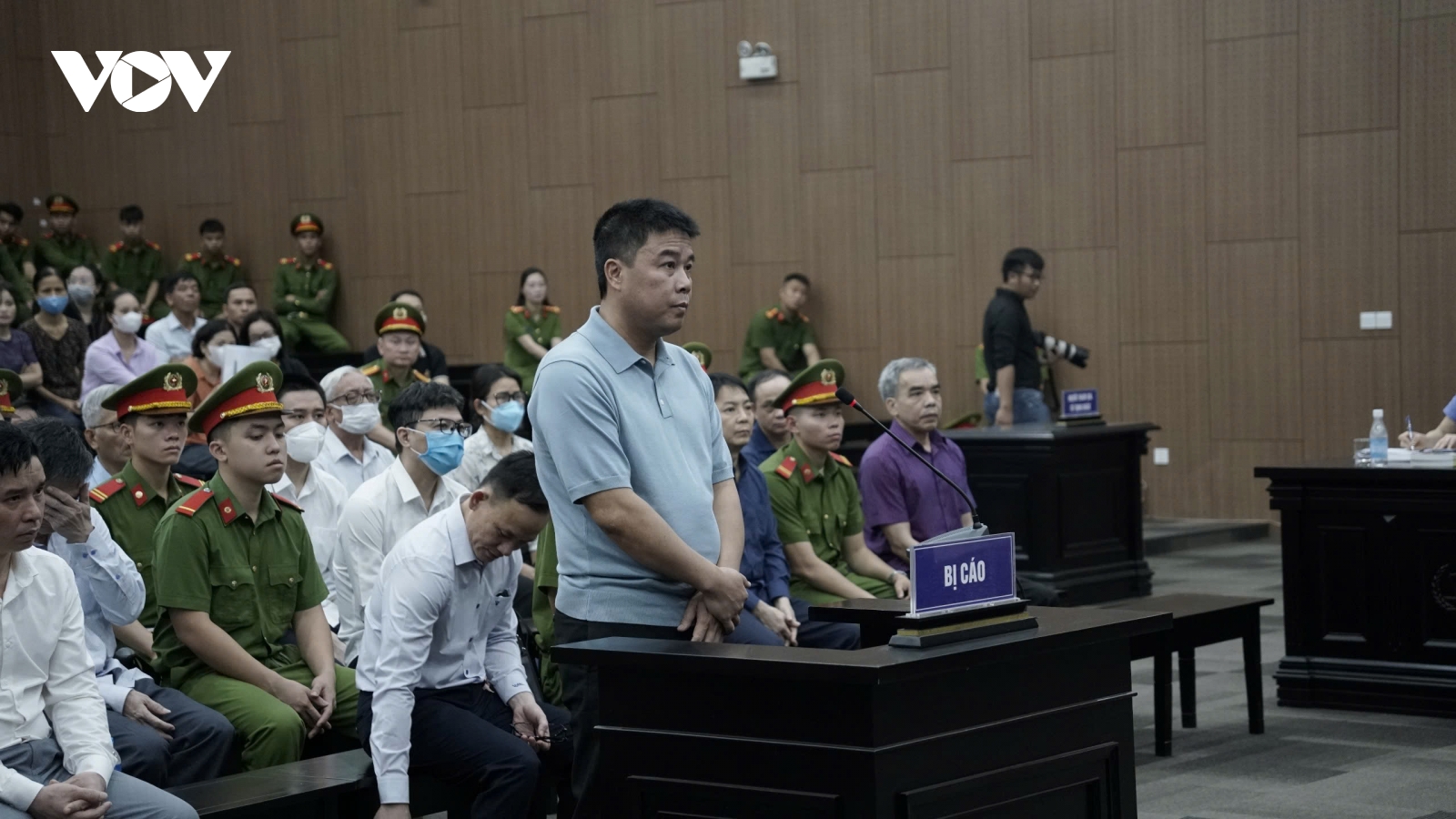 Bị cáo Nguyễn Văn Hậu: "Hành vi phạm tội theo cáo trạng nêu hoàn toàn chính xác"