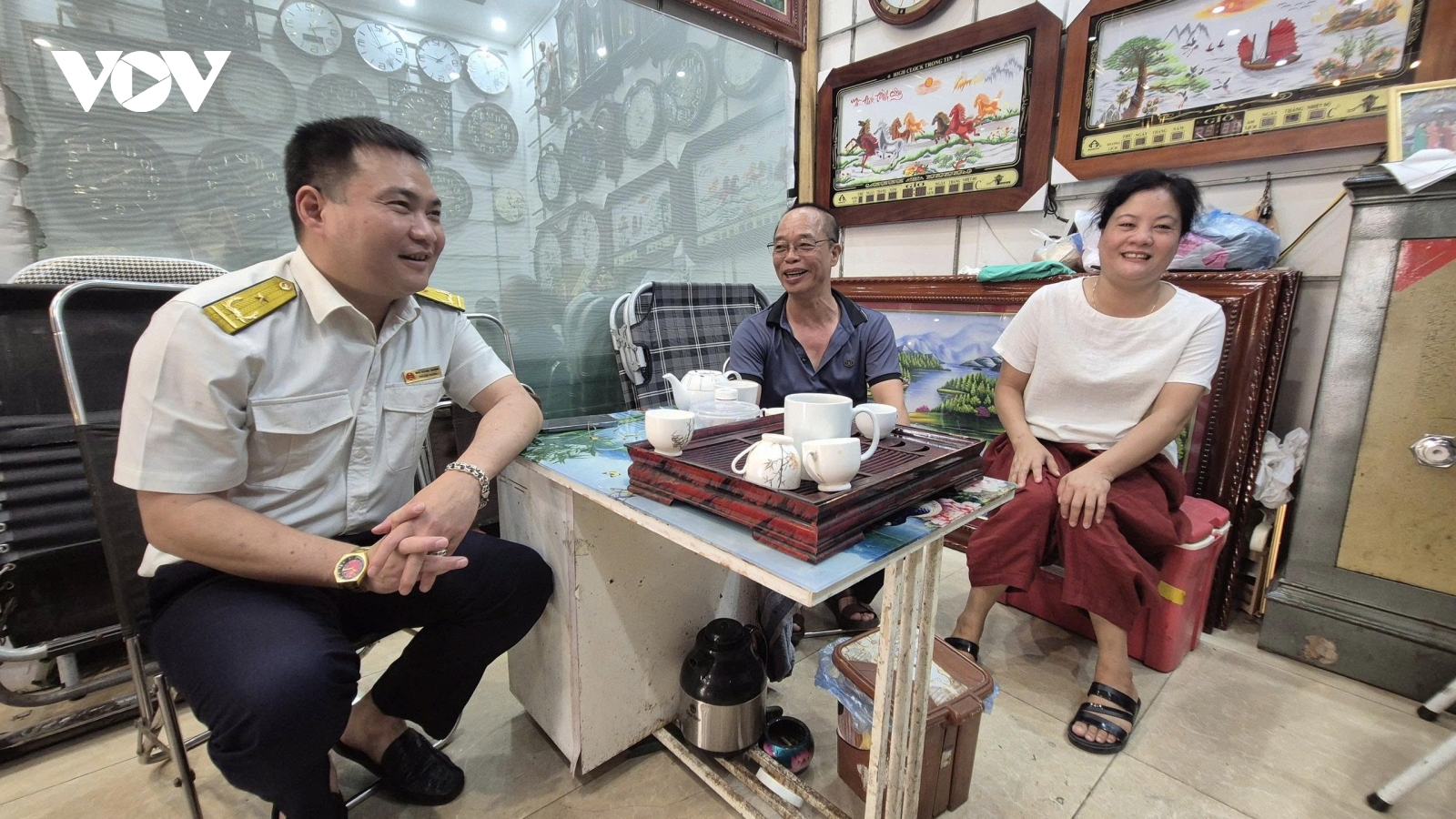 Chi cục Thuế khu vực VII, triển khai hóa đơn điện tử, chống thất thu thuế