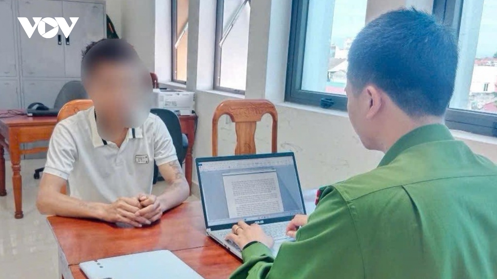 Quảng Trị: Bắt giữ thanh niên nghi hiếp dâm phụ nữ trên rẫy