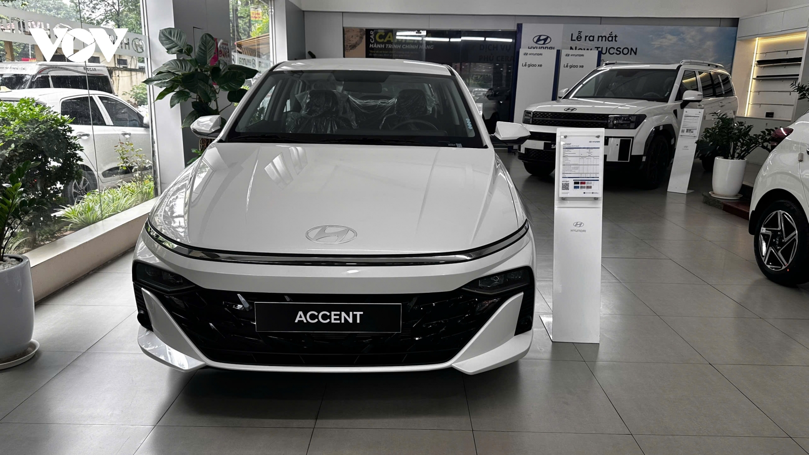 Hyundai Accent bản cao nhất có giá chưa tới 500 triệu đồng