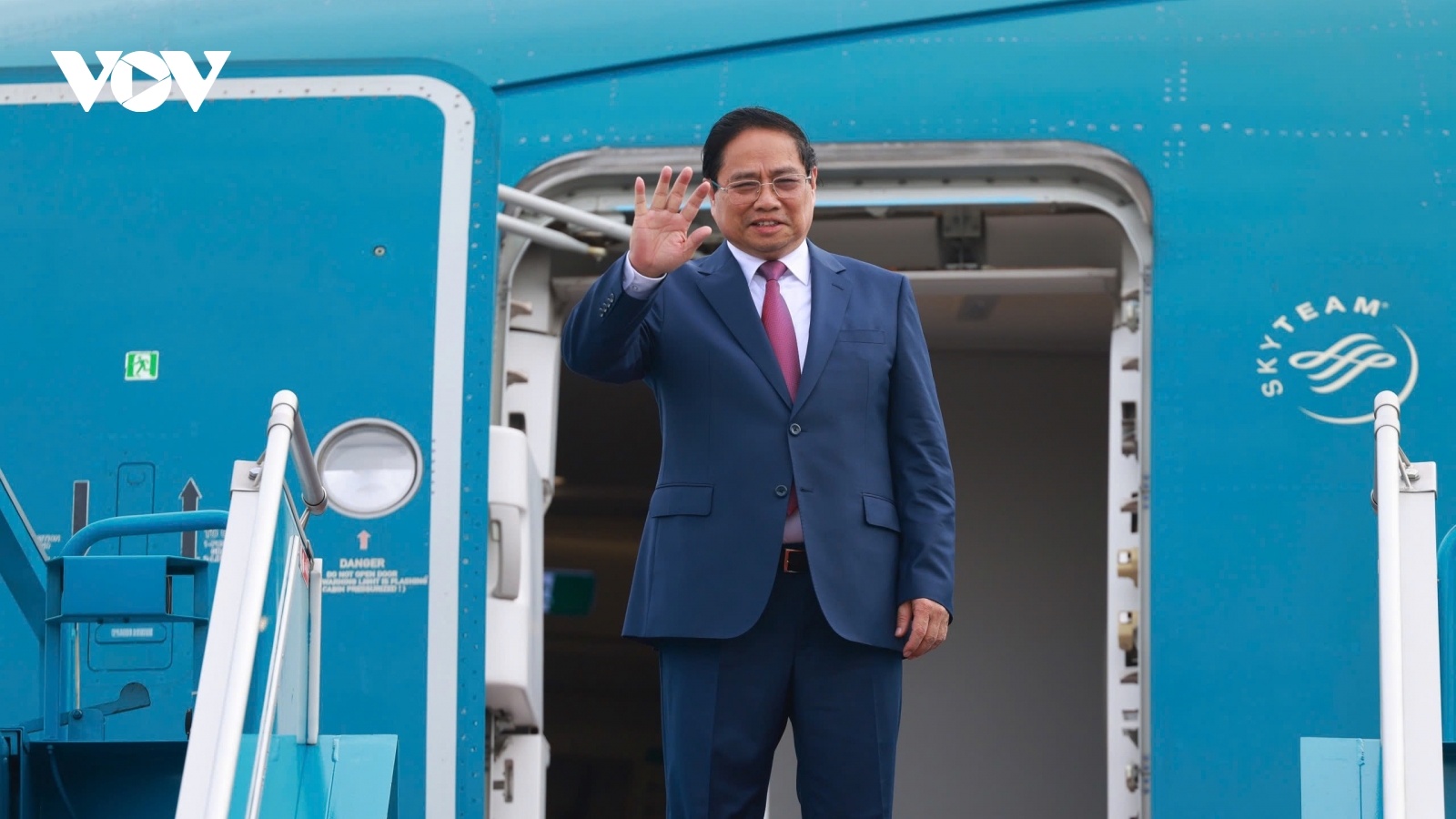 Thủ tướng Phạm Minh Chính kết thúc chuyến công tác tại Trung Quốc