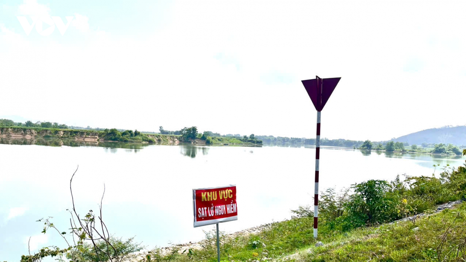 Sự cố đoạn đê hữu sông Chu: "Các phương án phòng chống đã sẵn sàng"