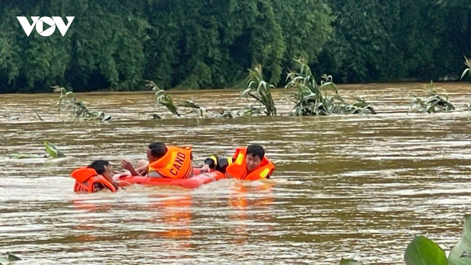 Lai Châu tập trung khắc phục thiệt hại sau mưa lớn