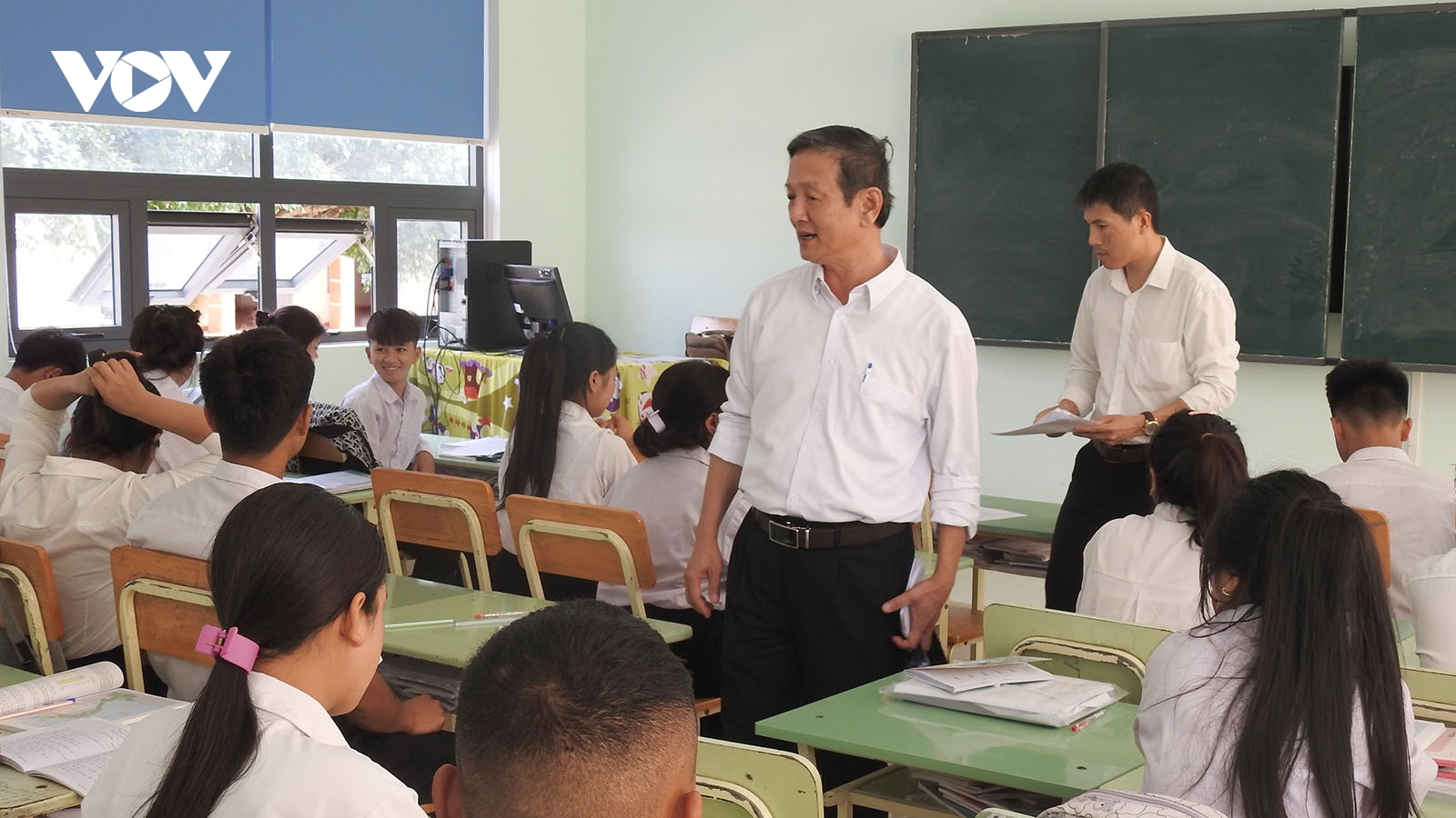 Kon Tum hỗ trợ thí sinh dân tộc thiểu số nơi ăn ở thi tốt nghiệp