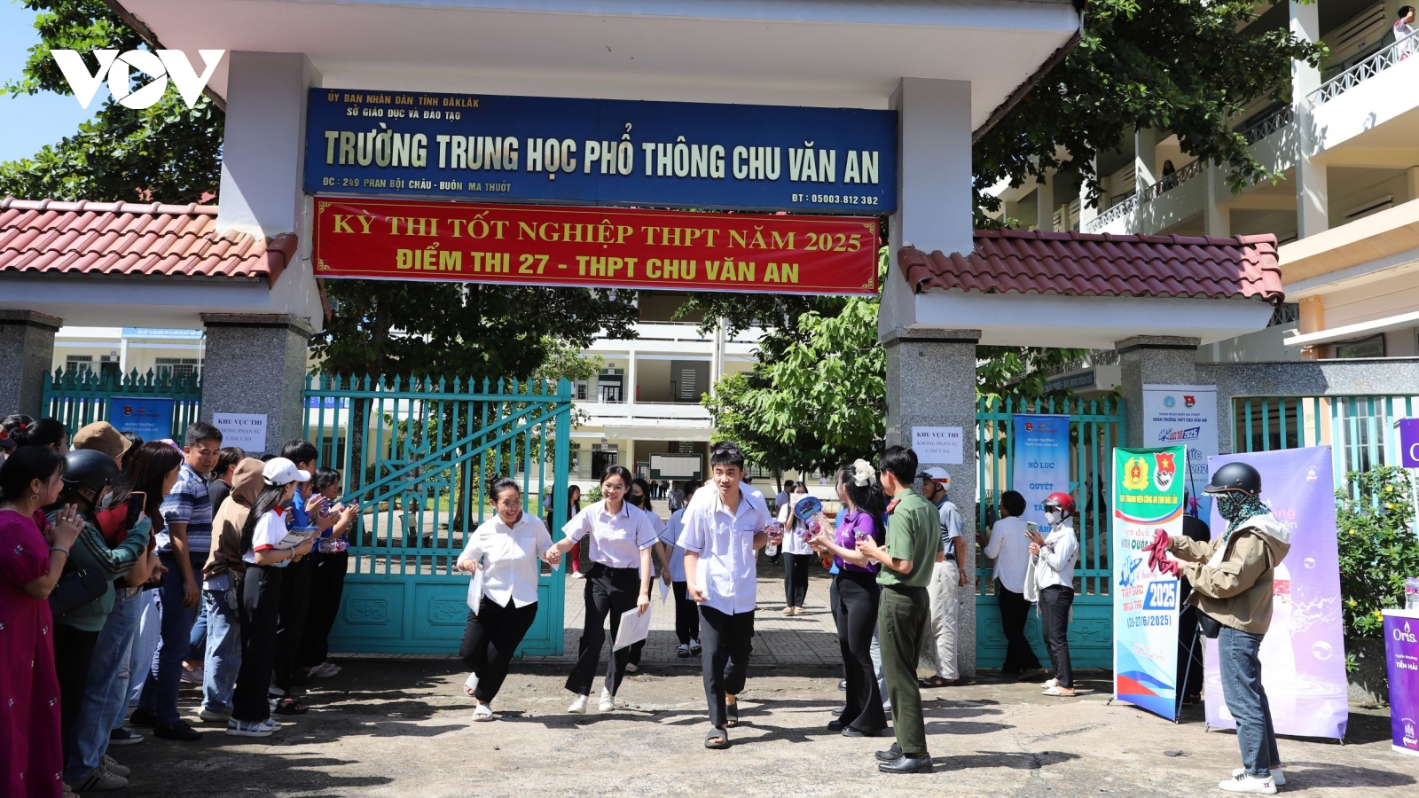 Kỳ thi tốt nghiệp THPT 2025 kết thúc an toàn, nghiêm túc