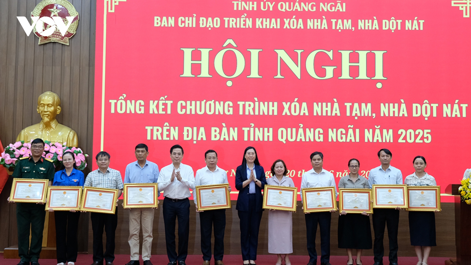 Chương trình xoá nhà tạm, nhà dột nát ở Quảng Ngãi về đích sớm 2 tháng