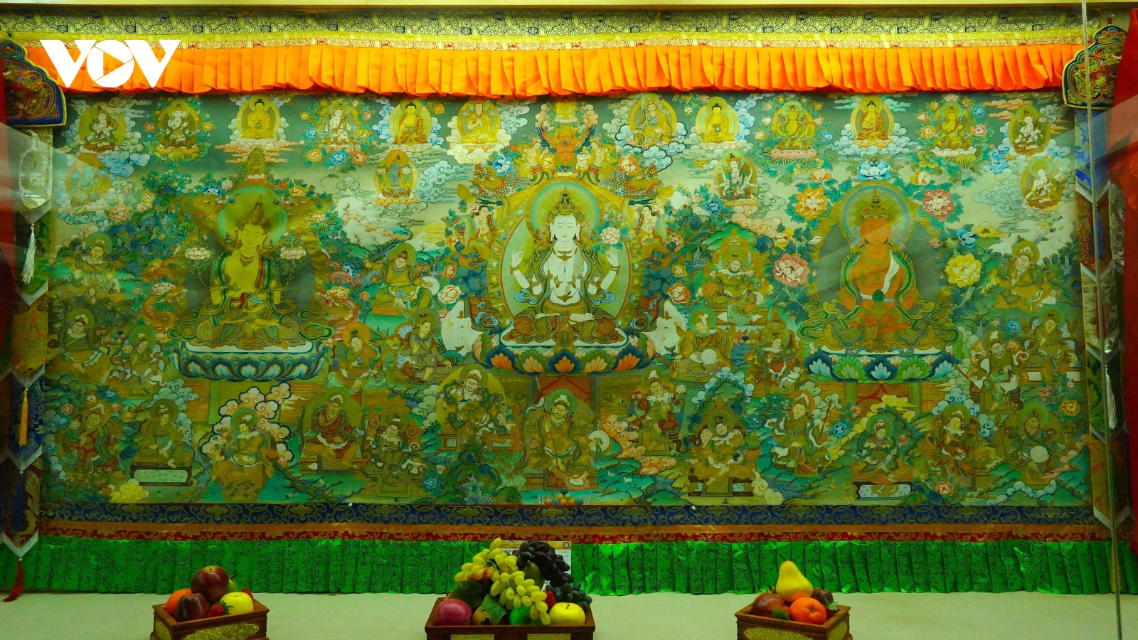 Thangka – nghệ thuật tranh độc đáo của người Tạng ở Trung Quốc