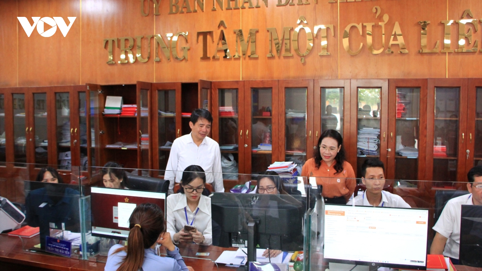 Quảng Bình vận hành thử nghiệm chính quyền cấp xã phường mới