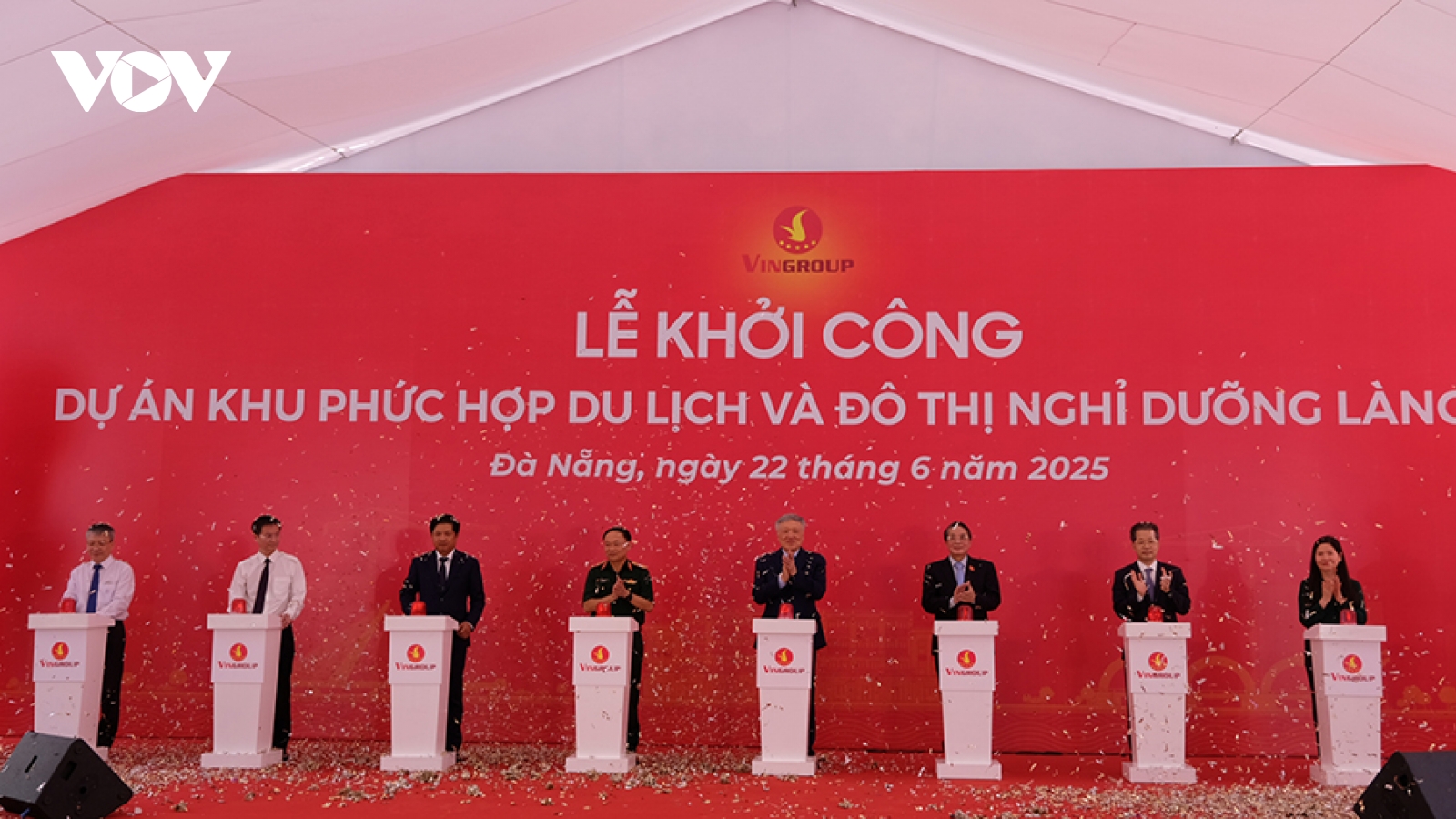 Khởi công khu phức hợp du lịch và đô thị nghỉ dưỡng Làng Vân, Đà Nẵng