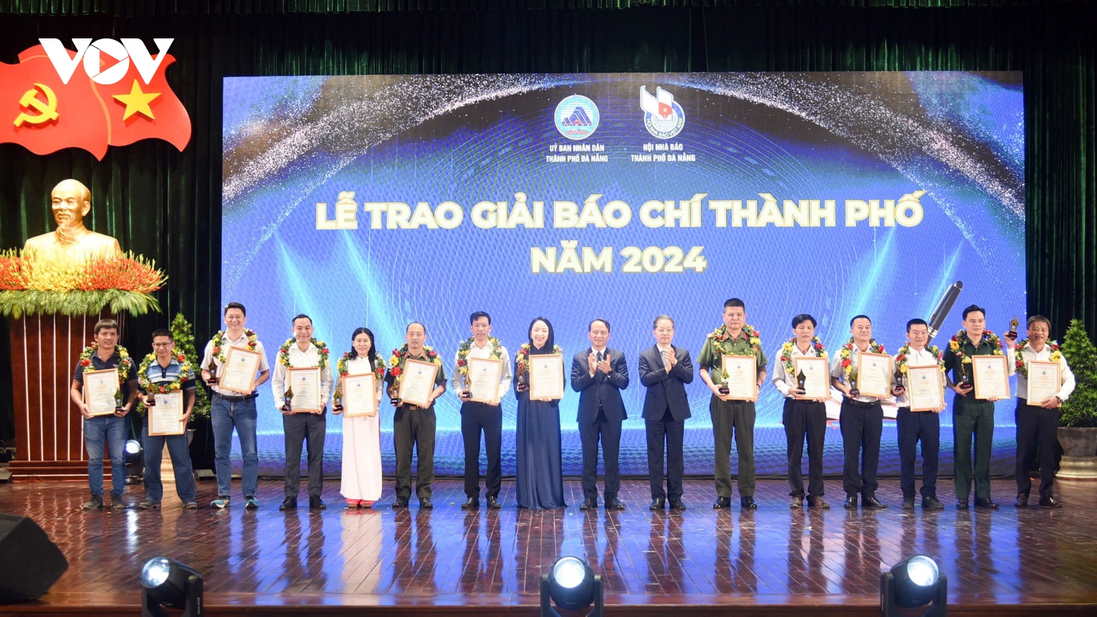 VOV miền Trung đoạt giải Nhất và Ba Giải báo chí thành phố Đà Nẵng 2024