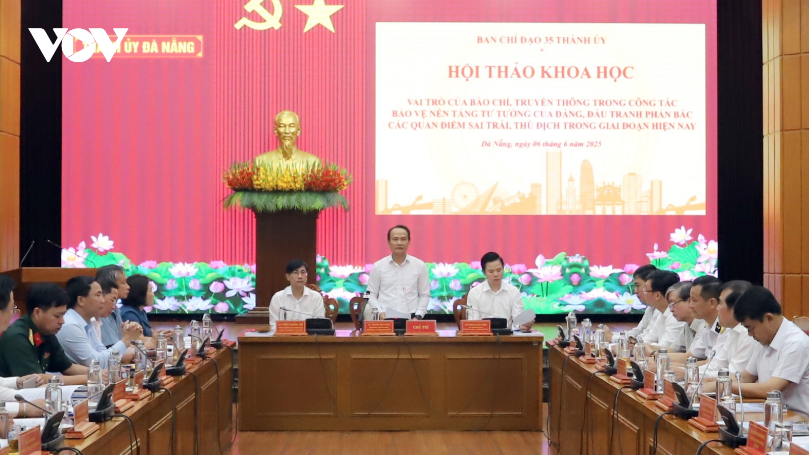 Báo chí góp phần lan tỏa hình ảnh tốt đẹp, đầy lùi thông tin xấu độc