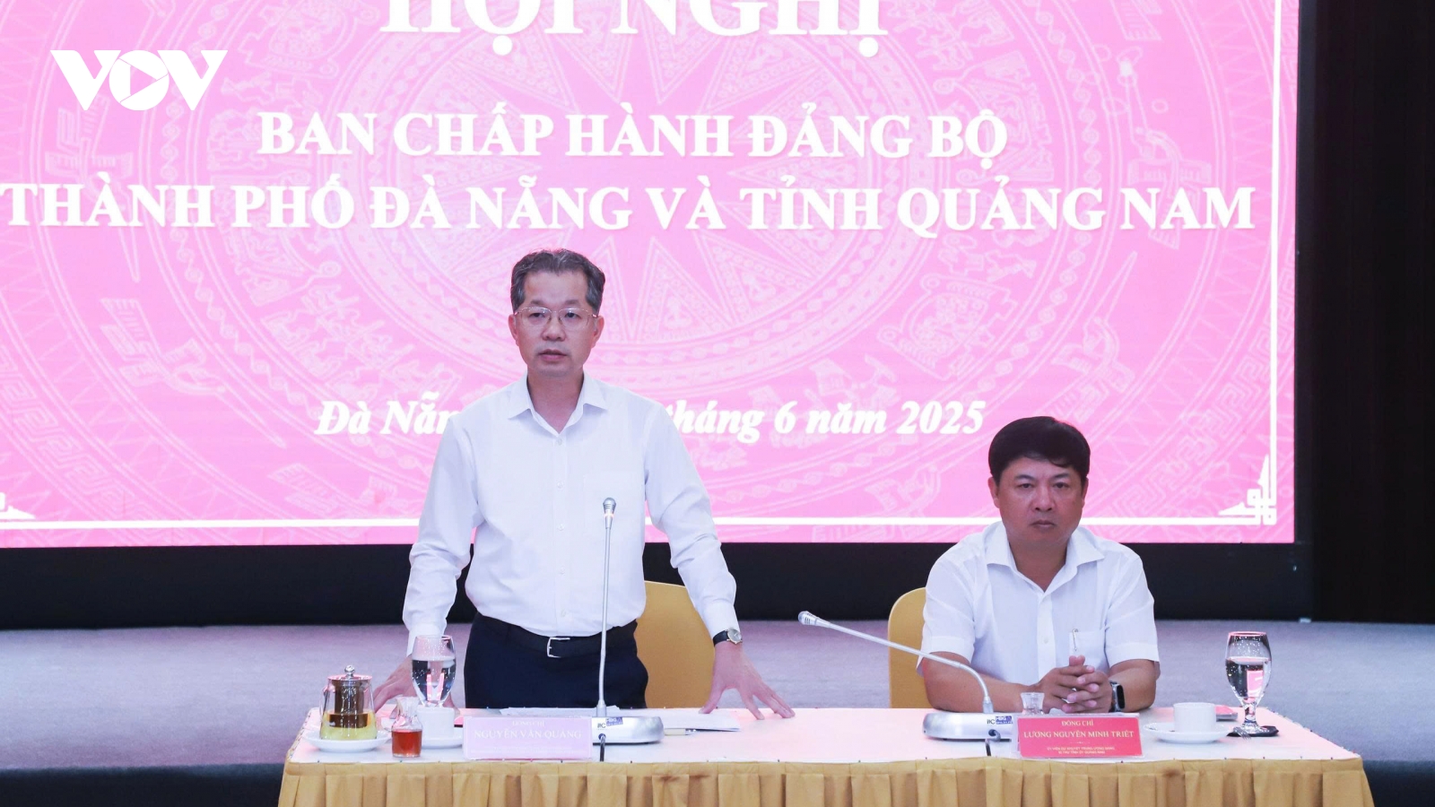 Đà Nẵng và Quảng Nam sẽ hợp nhất sớm hơn dự kiến