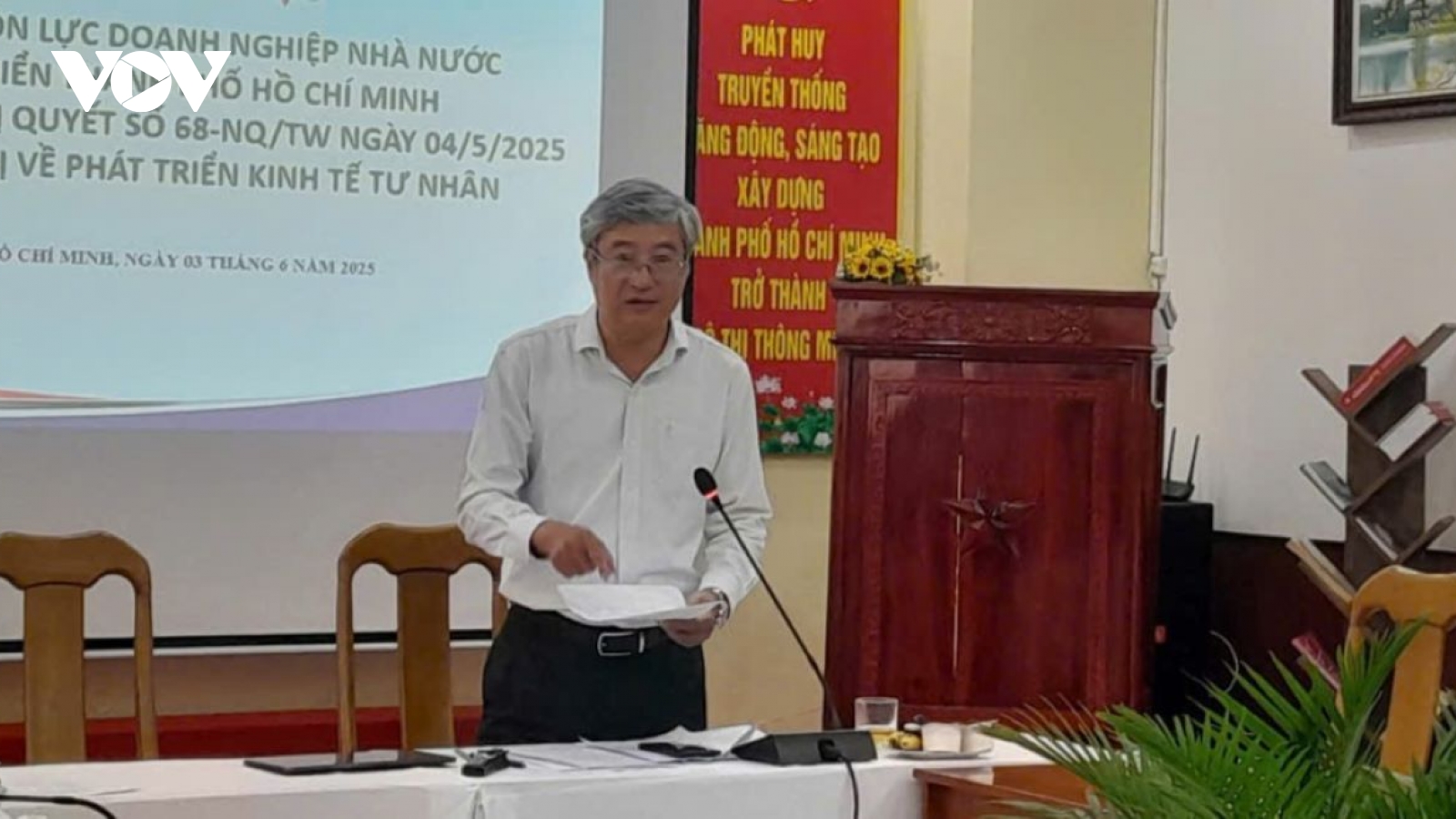 Doanh nghiệp Nhà nước còn quá nhiều ràng buộc