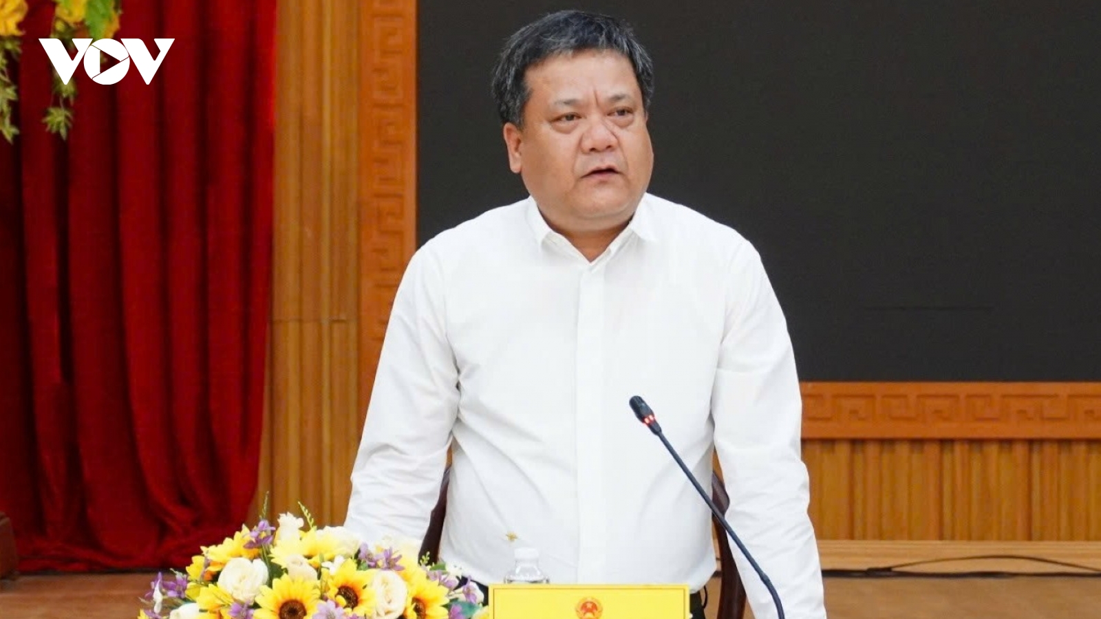 Ông Trần Phong giữ chức Chủ tịch UBND tỉnh Quảng Trị (mới)