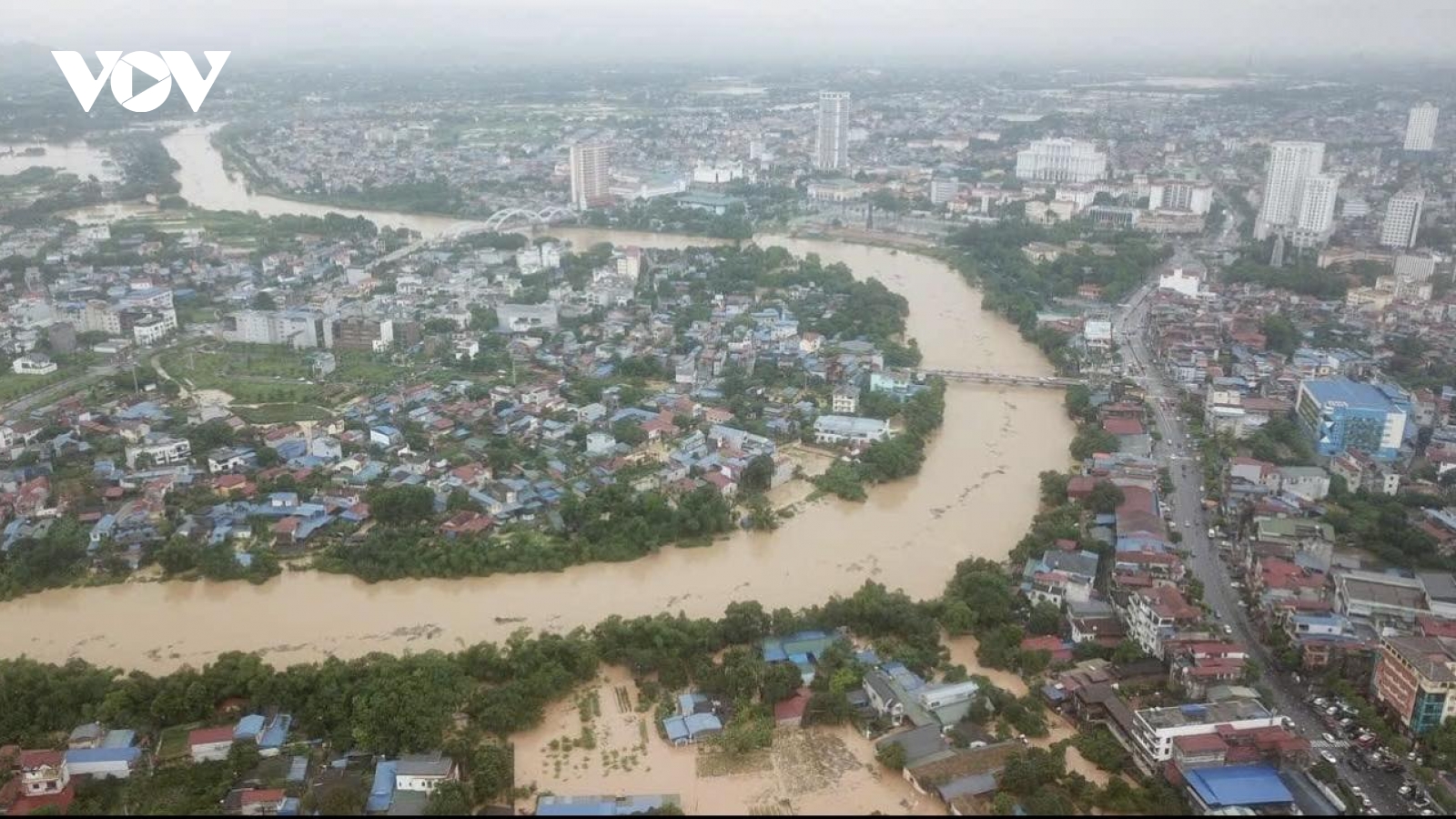 Cảnh báo mưa lớn, lũ cao trên các sông nhỏ khu vực miền núi phía Bắc