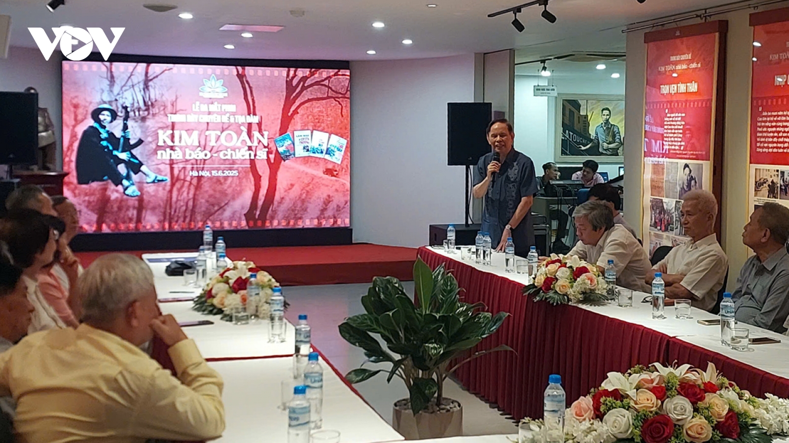 “Kim Toàn - Nhà báo, chiến sĩ”