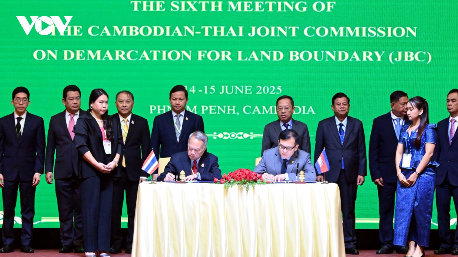 Thái Lan - Campuchia đạt bước tiến quan trọng tại Kỳ họp JBC lần thứ 6