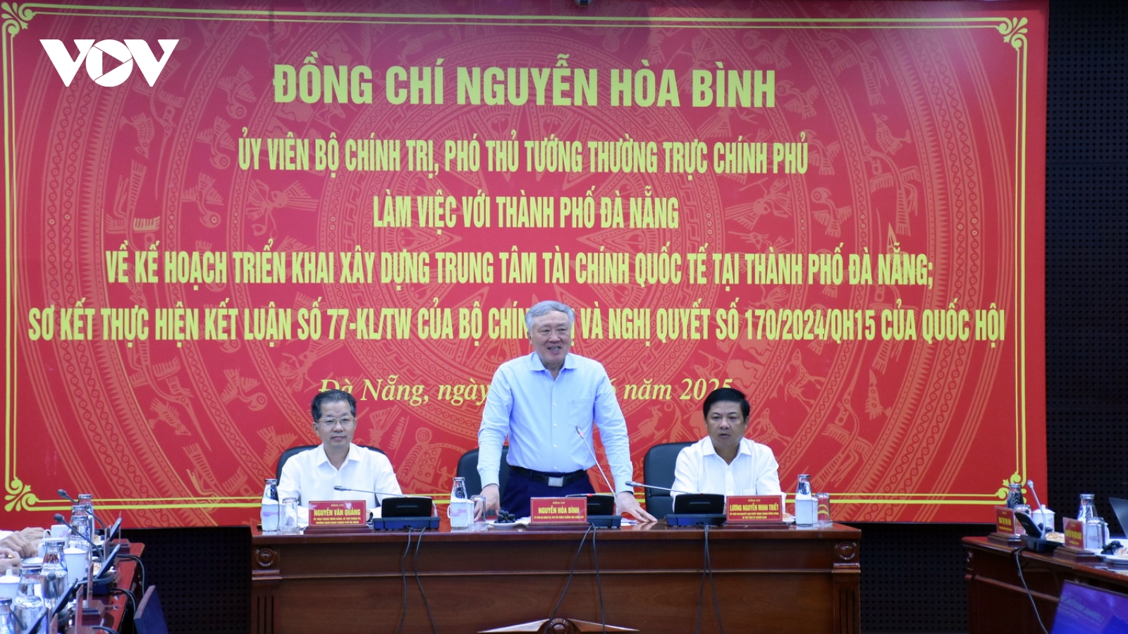 Sẽ có cơ chế đặc thù giao quyền cho địa phương vận hành TT Tài chính quốc tế