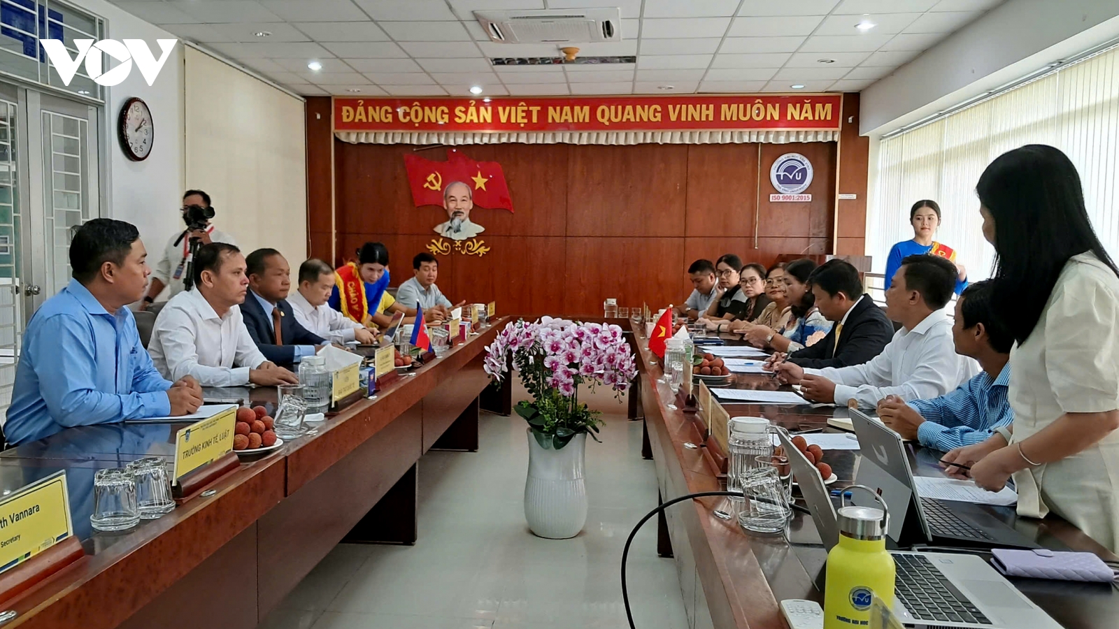 Việt Nam và Campuchia cần thắt chặt lĩnh vực giáo dục đào tạo hơn nữa