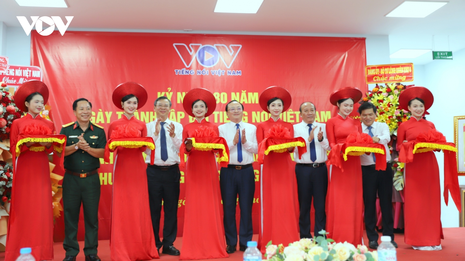 Khánh thành trụ sở mới của Cơ quan thường trú VOV tại ĐBSCL