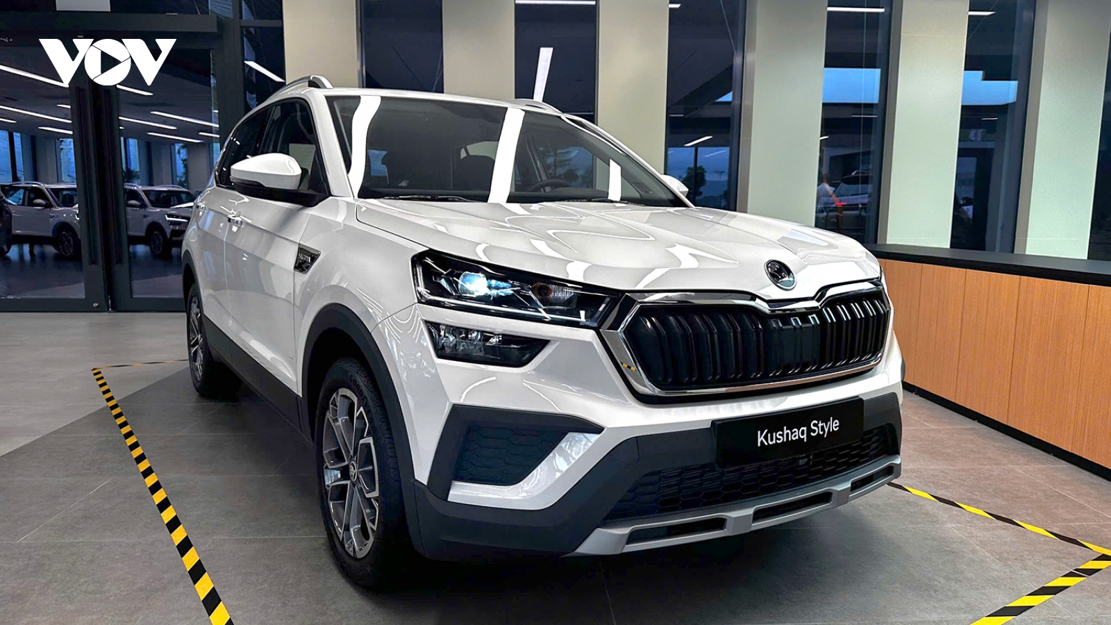 Khám phá Skoda Kushaq vừa ra mắt Việt Nam với giá từ 599 triệu đồng