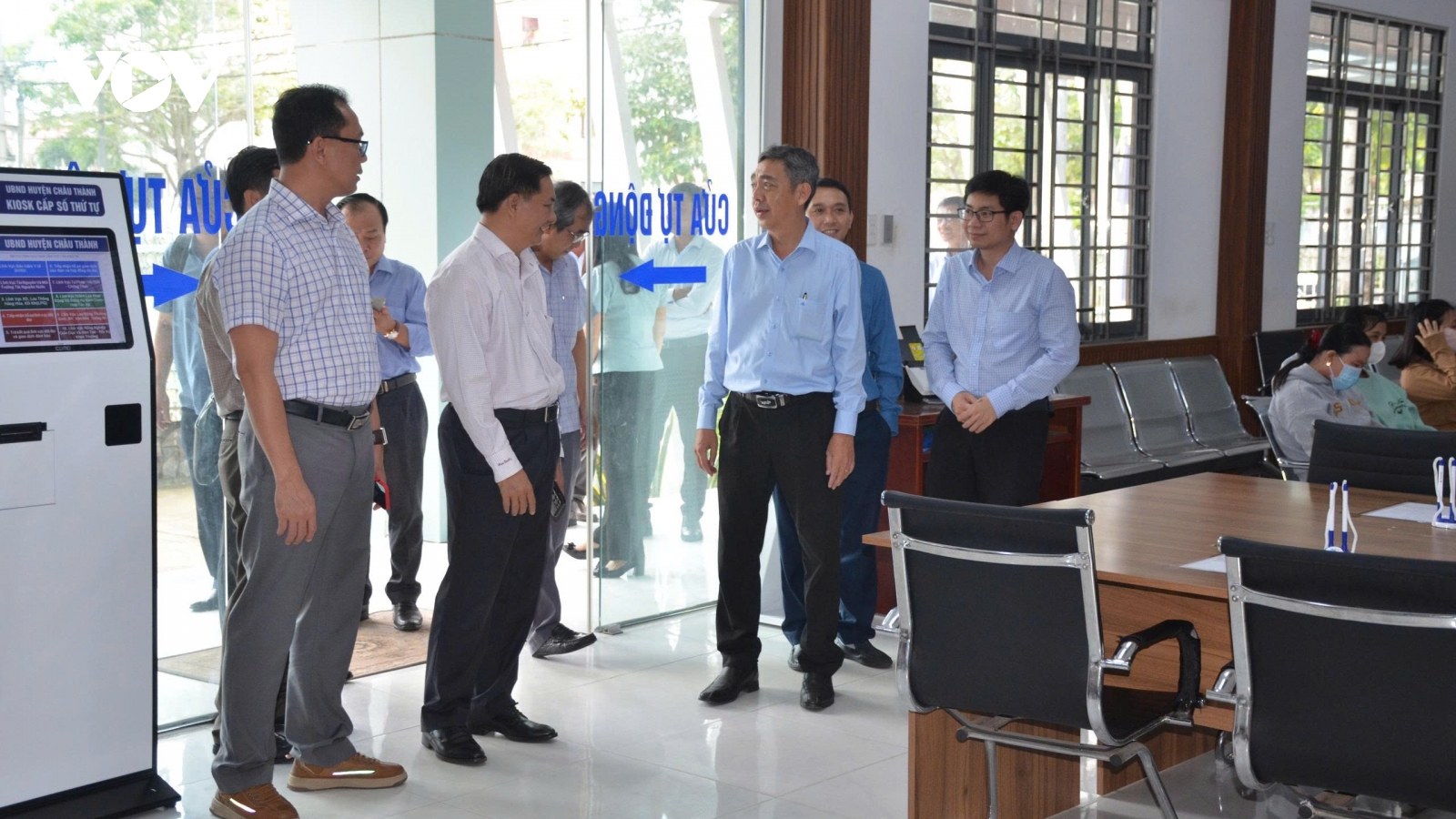 Chủ tịch tỉnh Sóc Trăng kiểm tra công tác vận hành thử nghiệm hoạt động cấp xã mới
