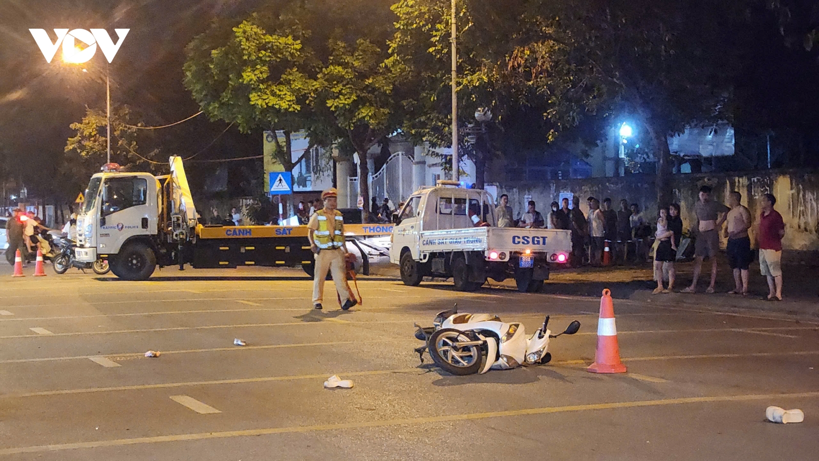 Sức khoẻ 2 nạn nhân trong vụ Trung tá công an say rượu gây tai nạn ở Bắc Ninh ra sao?