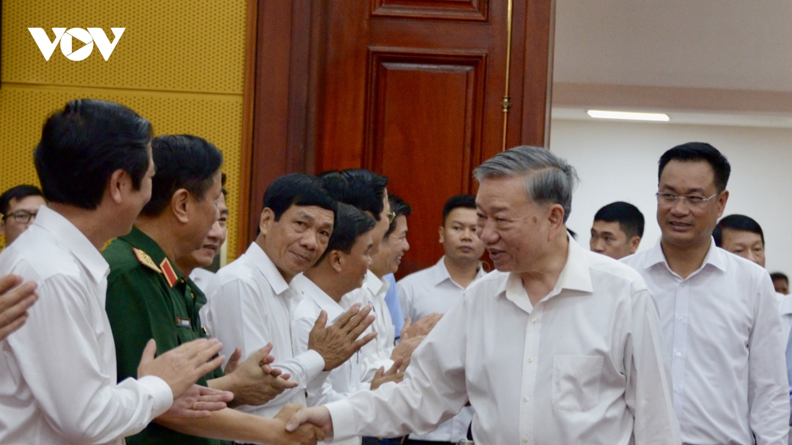 Tổng Bí thư Tô Lâm làm việc với tỉnh Quảng Bình và Quảng Trị