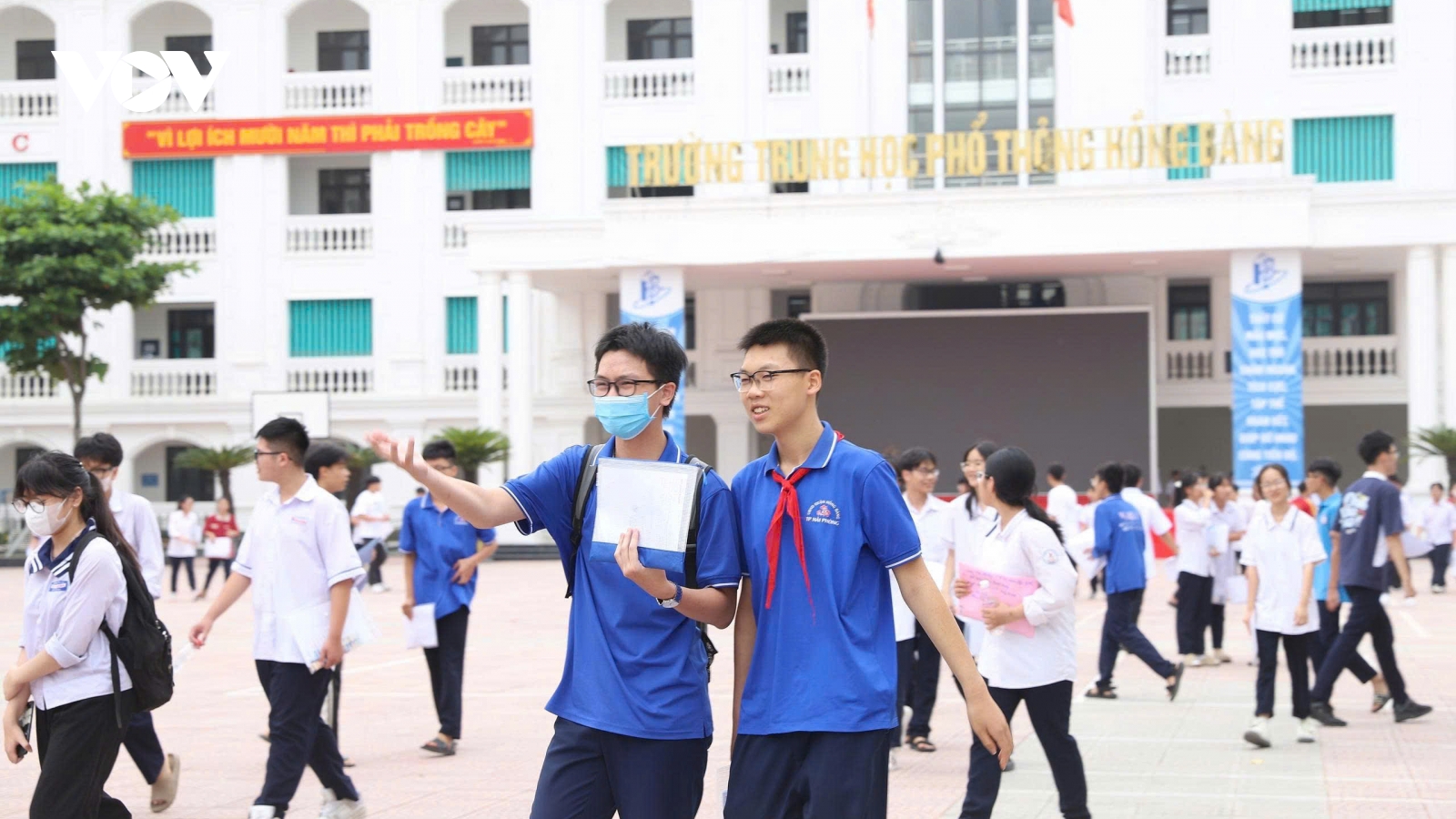 Đề thi Văn vào lớp 10 ở Hải Phòng "dễ thở", phát huy khả năng sáng tạo của học sinh