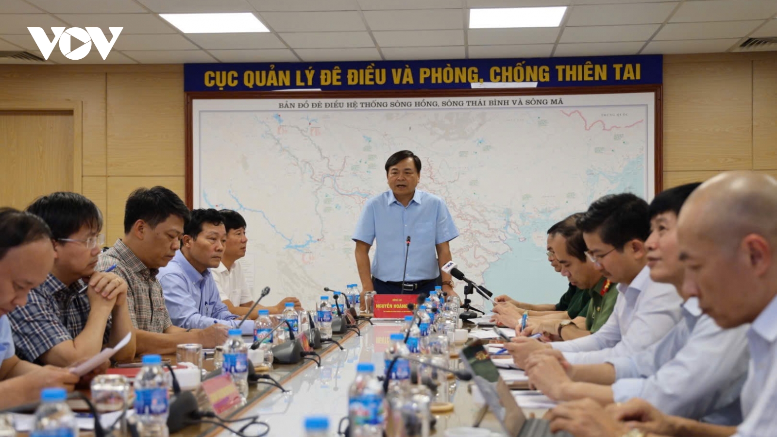 Bão số 1 cường độ diễn biến phức tạp, gây mưa lớn, ngập lụt