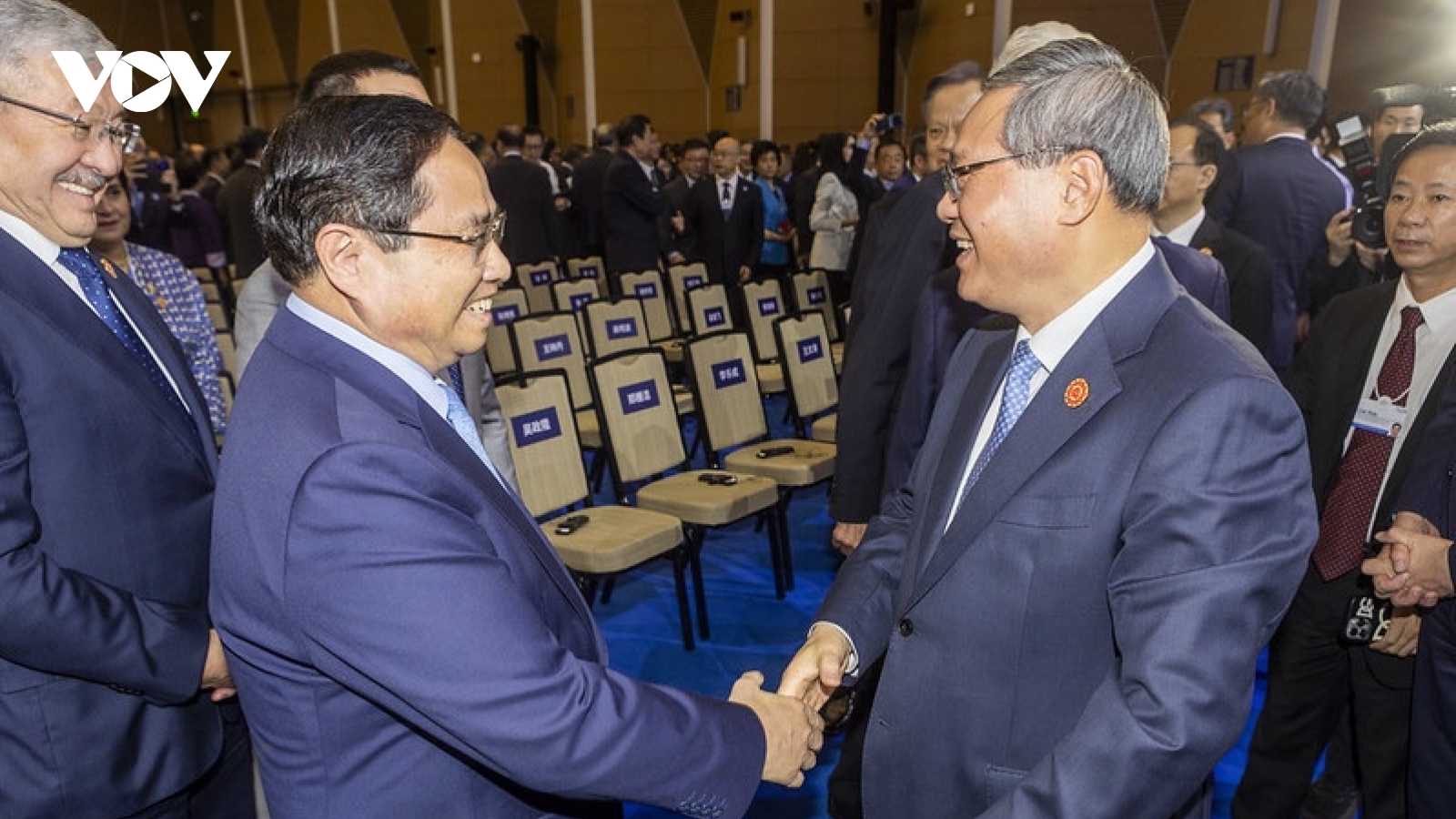 Thủ tướng Phạm Minh Chính dự Phiên khai mạc toàn thể Hội nghị WEF Thiên Tân 2025