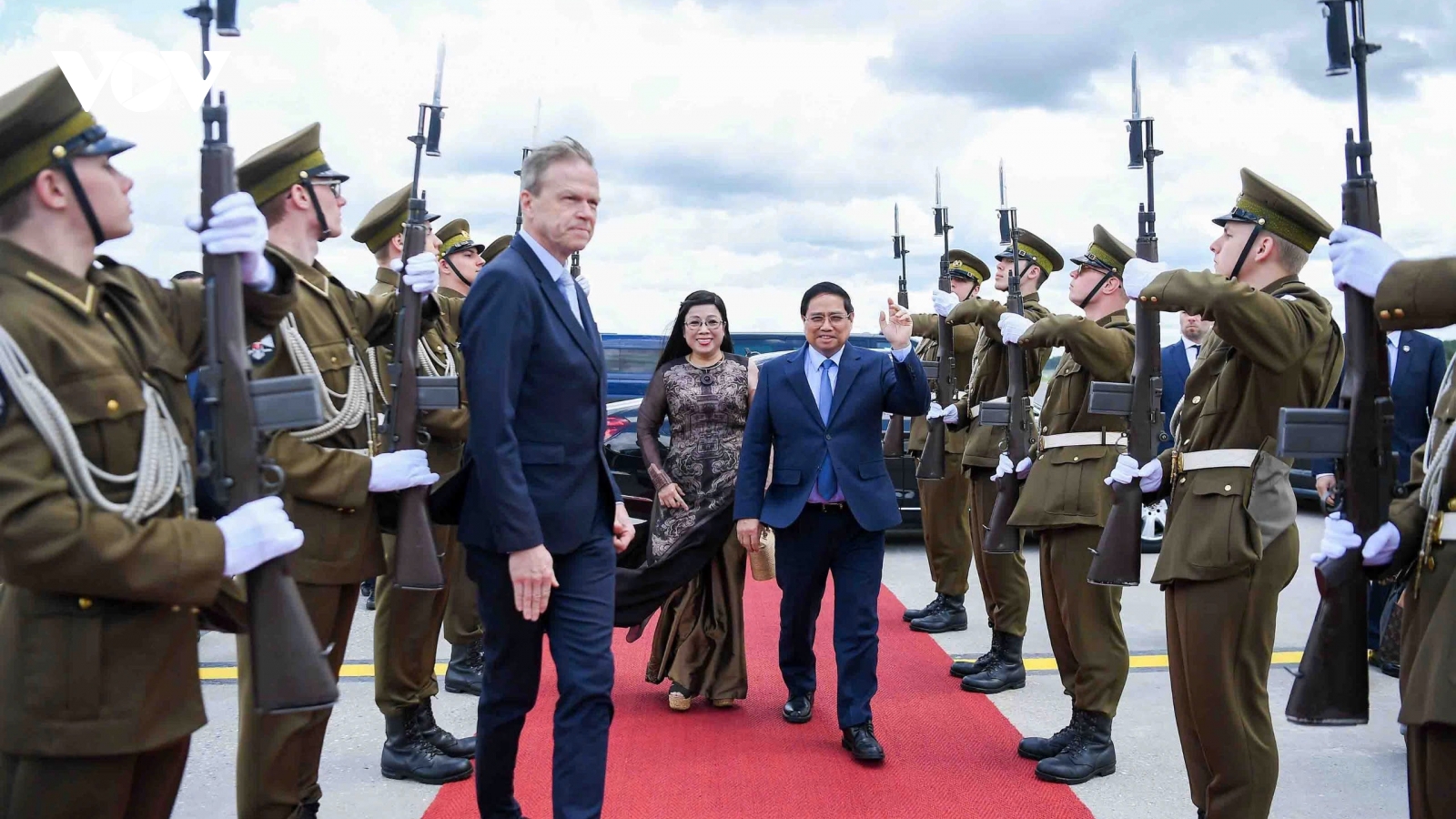 Thủ tướng và Phu nhân kết thúc tốt đẹp chuyến thăm Cộng hòa Estonia