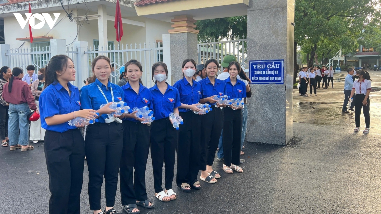 “Tiếp sức mùa thi” đồng hành cùng kỳ thi THPT tại Đắk Lắk