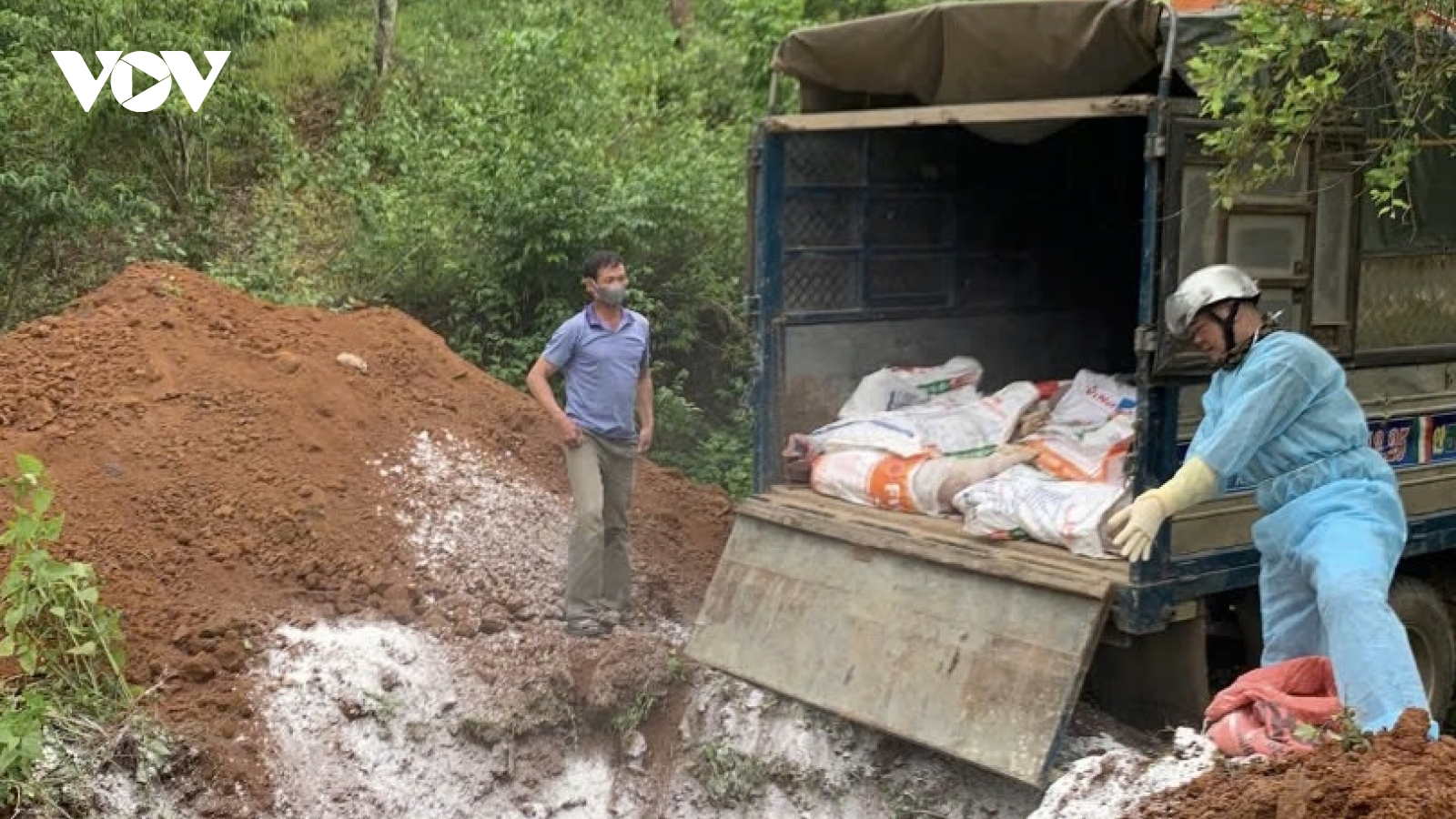 Xuất hiện dịch tả lợn Châu Phi, Sơn La tiêu huỷ hơn 2.400 kg lợn thịt