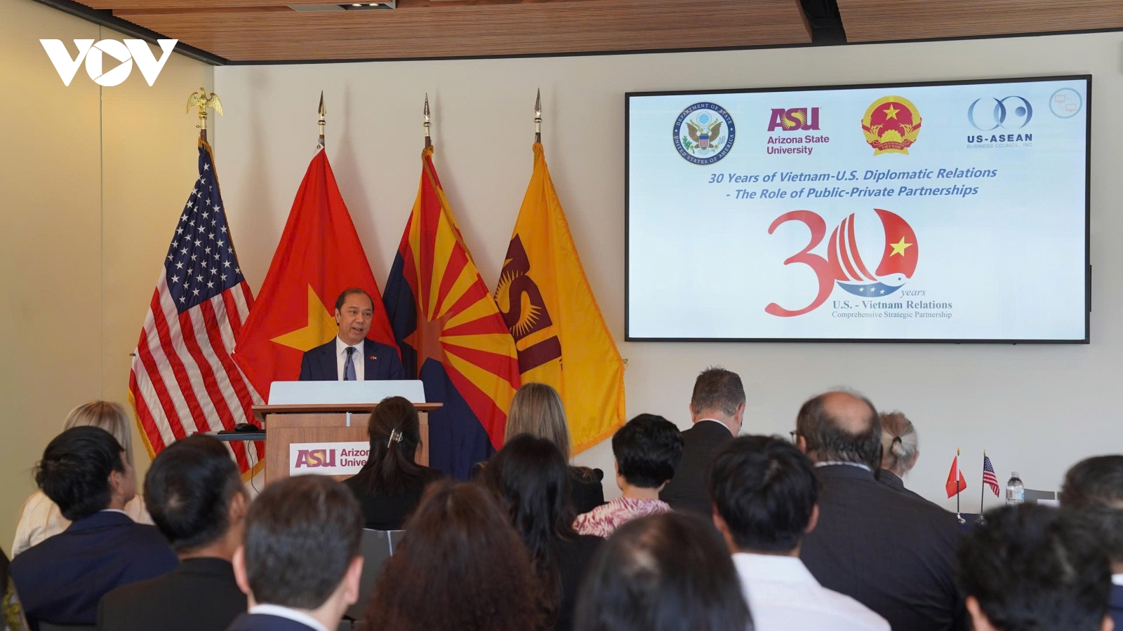 Tọa đàm 30 năm quan hệ Việt - Mỹ: Vai trò của hợp tác công tư