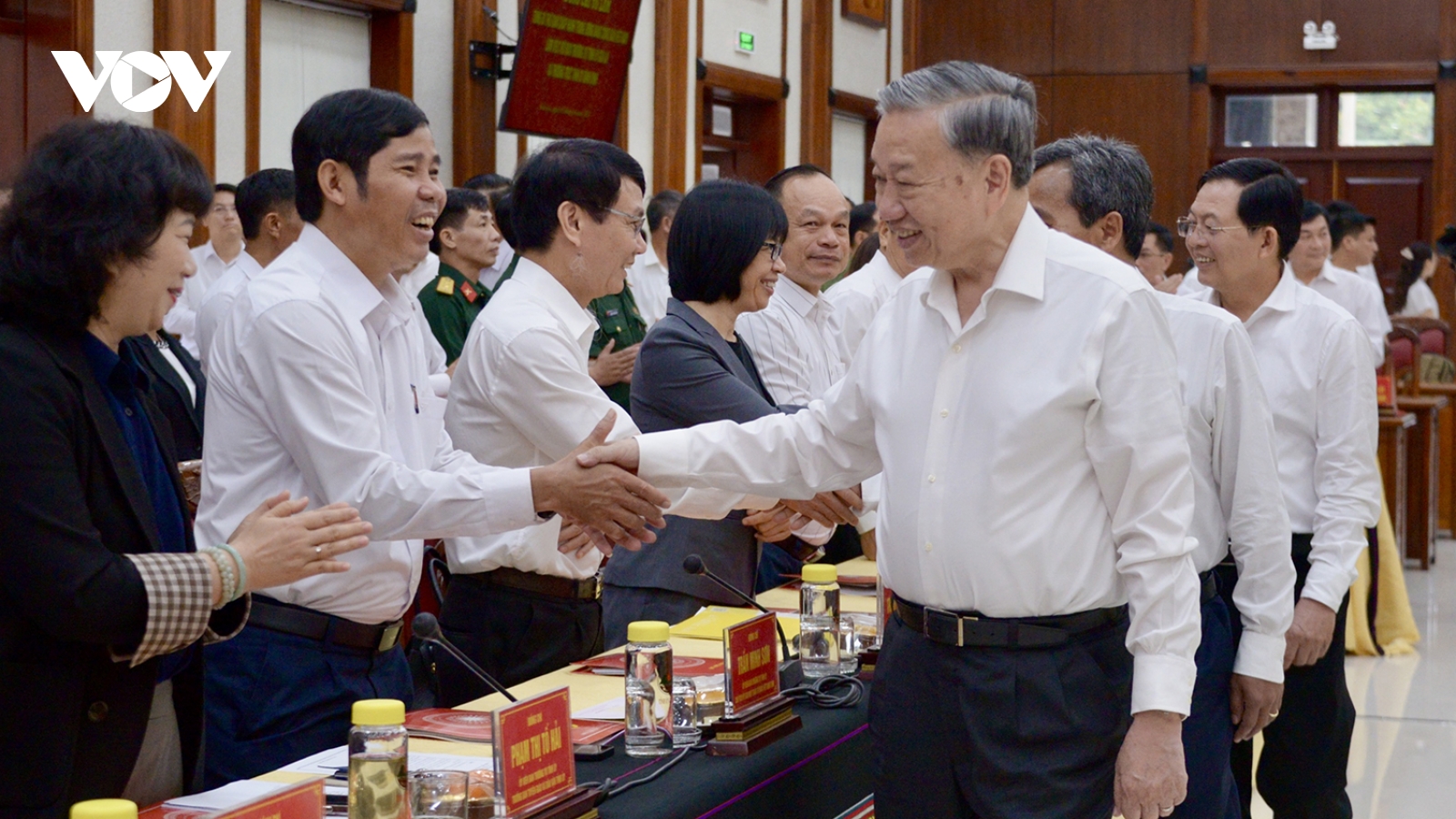 Tổng Bí thư Tô Lâm làm việc với 2 tỉnh Gia Lai và Bình Định