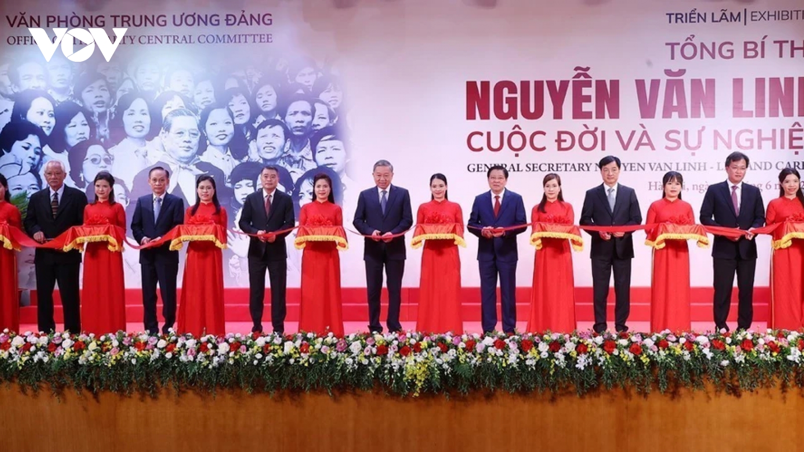 Khai mạc Triển lãm “Tổng Bí thư Nguyễn Văn Linh - Cuộc đời và sự nghiệp”