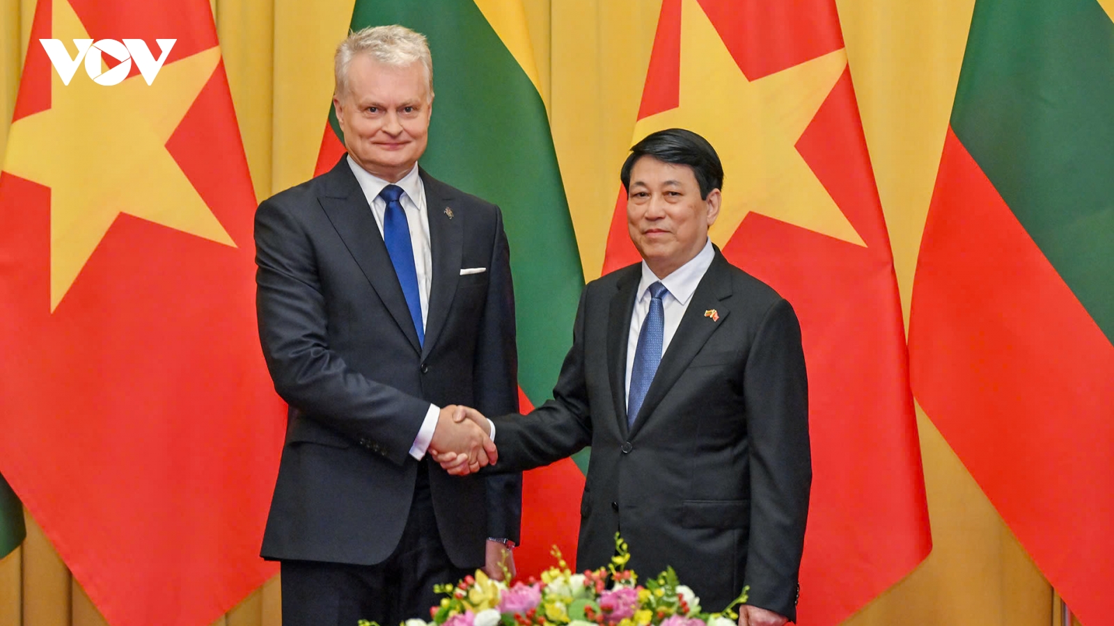 Toàn cảnh chuyến thăm chính thức Việt Nam của Tổng thống Litva