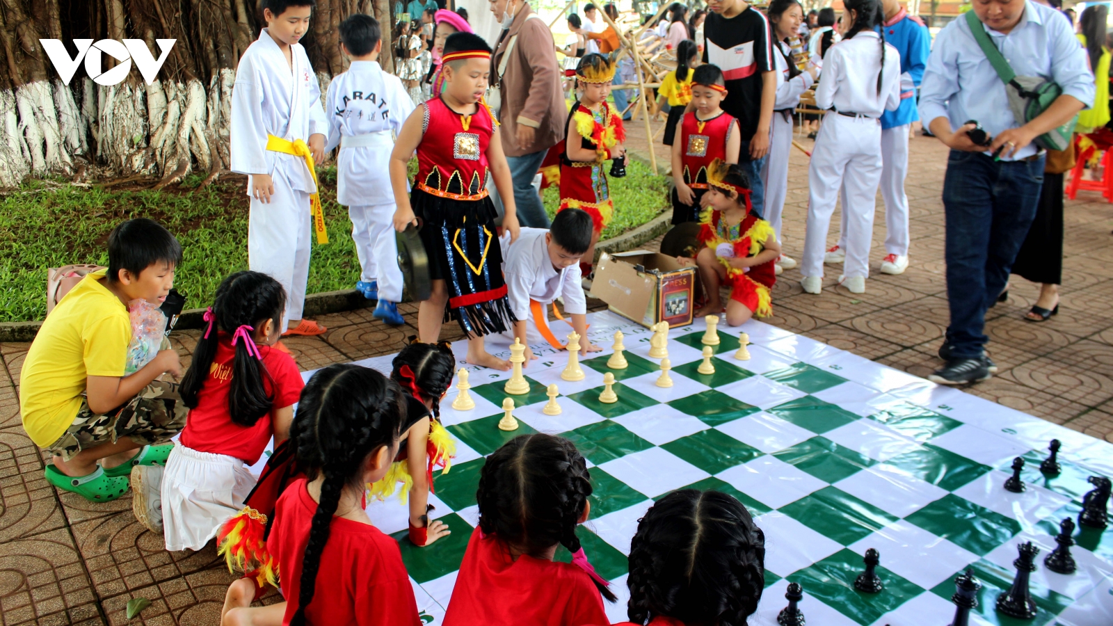 Mùa hè ý nghĩa cho thiếu nhi Đắk Lắk