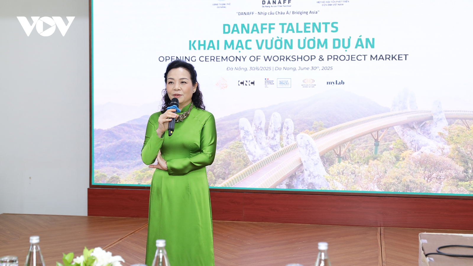Điện ảnh Việt kỳ vọng bứt phá từ “Vườn ươm dự án” của DANAFF