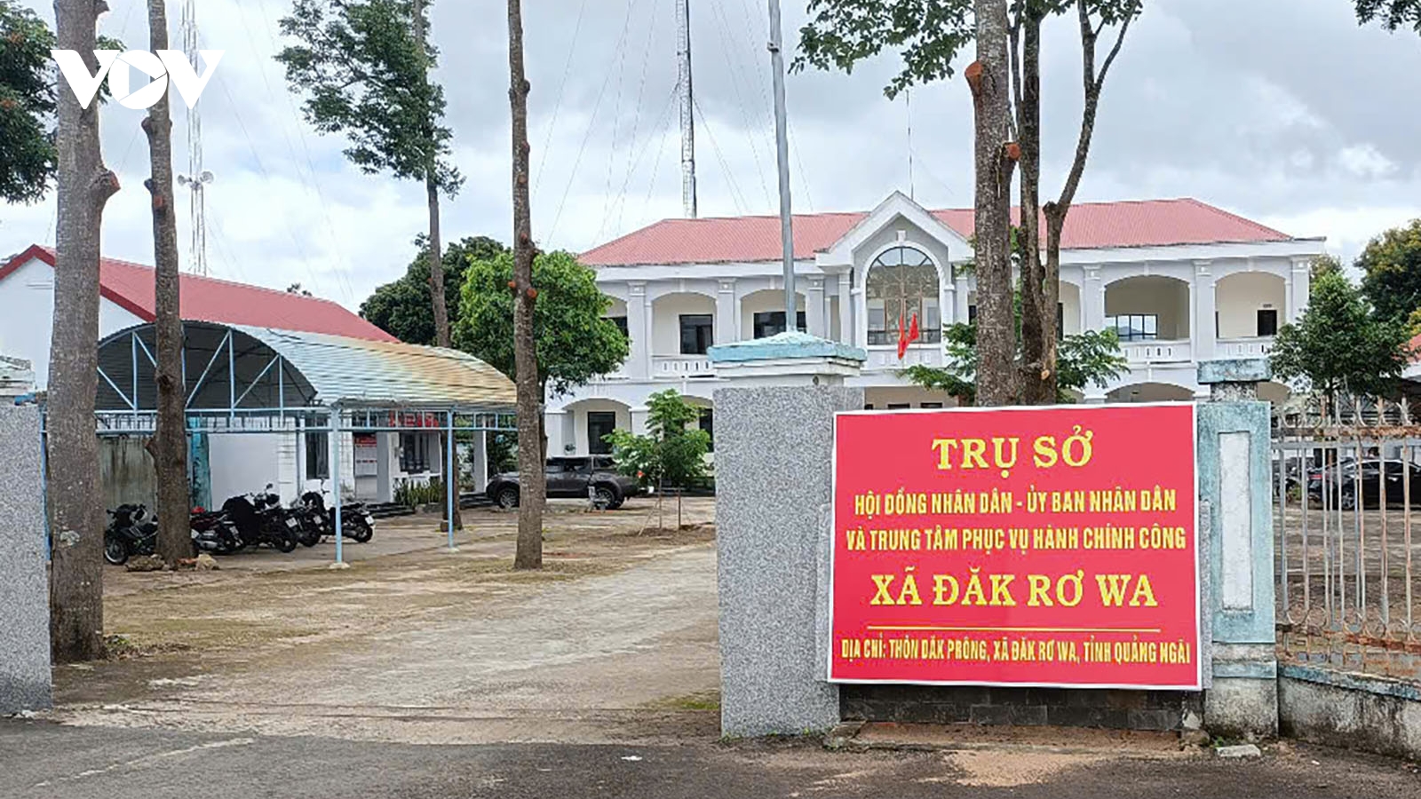 Quảng Ngãi công bố tổ chức bộ máy và đơn vị hành chính