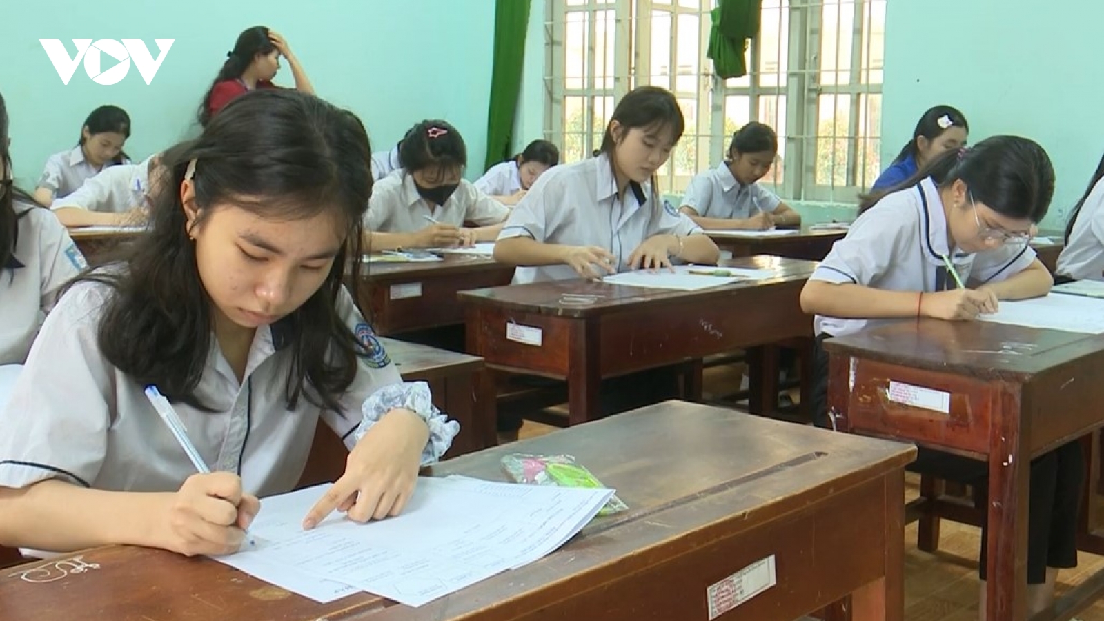 52 thí sinh vắng mặt buổi thi Toán và Ngữ văn vào lớp 10 ở Đắk Nông