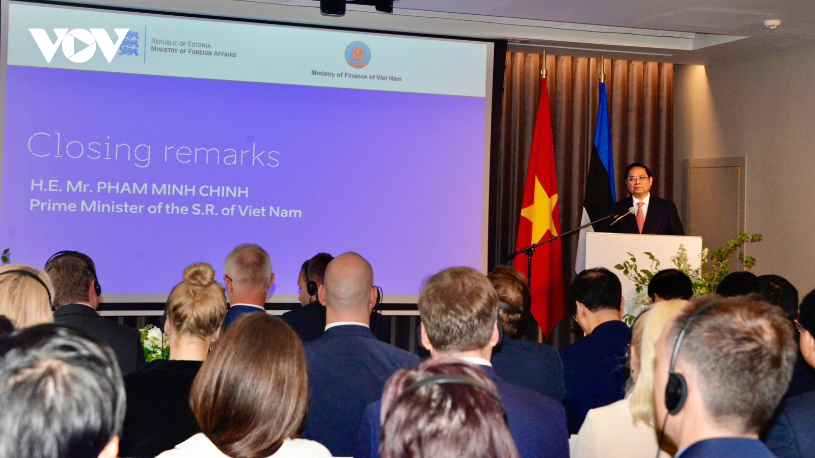 Thủ tướng: Việt Nam là cầu nối cho các doanh nghiệp Estonia vào ASEAN