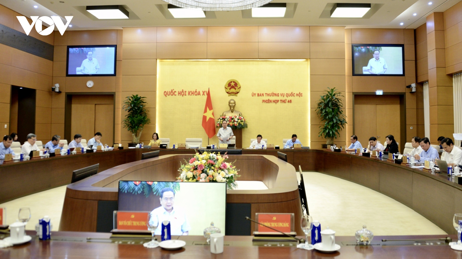 Chủ tịch Quốc hội chủ trì Hội nghị Ban Chấp hành Đảng bộ Quốc hội lần thứ ba