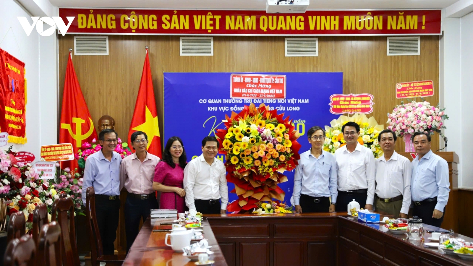 VOV ĐBSCL nhịp cầu nối chính quyền với người dân