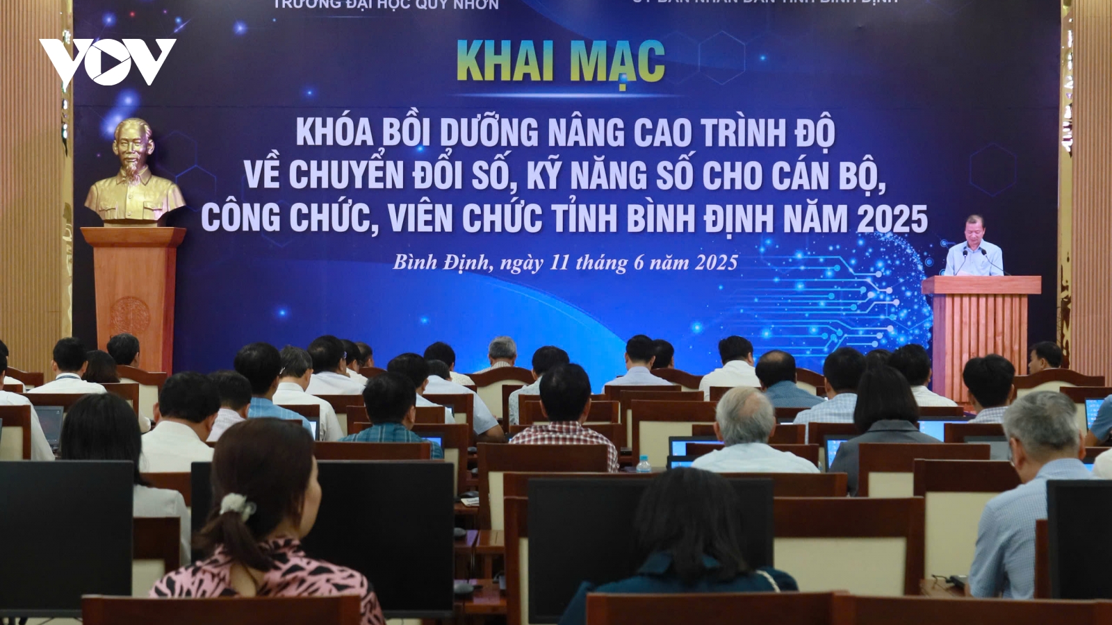 Bình Định bồi dưỡng kỹ năng số cho hơn 34.000 công chức, viên chức